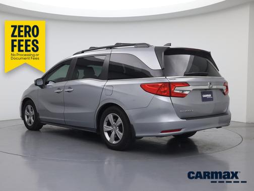 Silver 2020 Honda Odyssey EX-L