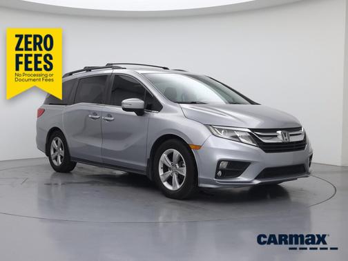 Silver 2020 Honda Odyssey EX-L