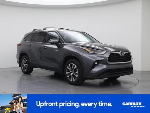 2021 Toyota Highlander Hybrid XLE