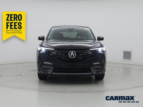 Black 2025 Acura ADX SH-AWD