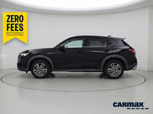 Black 2025 Acura ADX SH-AWD