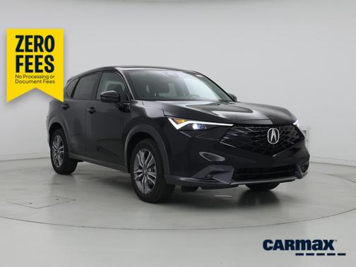 Black 2025 Acura ADX SH-AWD