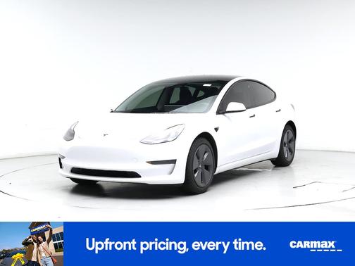White 2023 Tesla Model 3