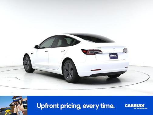 White 2023 Tesla Model 3
