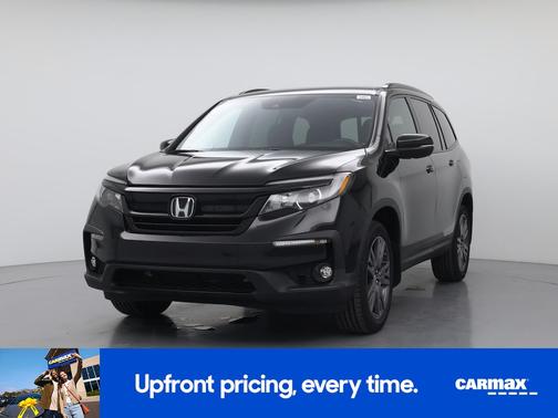 Black 2022 Honda Pilot Sport