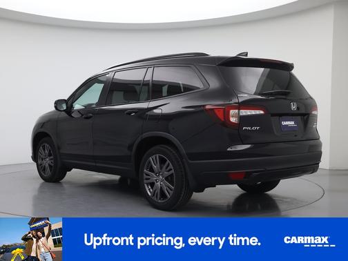 Black 2022 Honda Pilot Sport