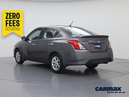 Gray 2018 Nissan Versa SV
