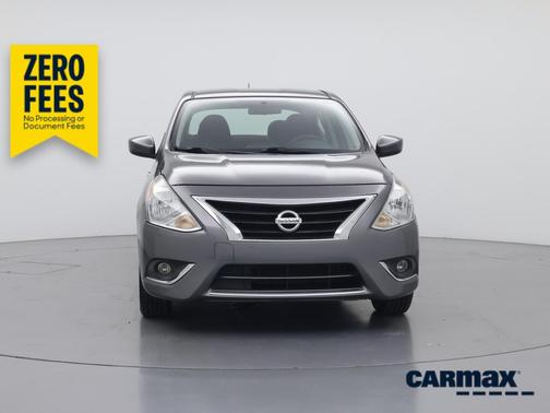 Gray 2018 Nissan Versa SV