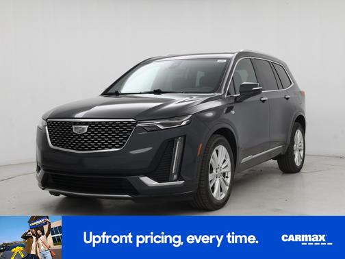 Gray 2021 Cadillac XT6 Premium Luxury