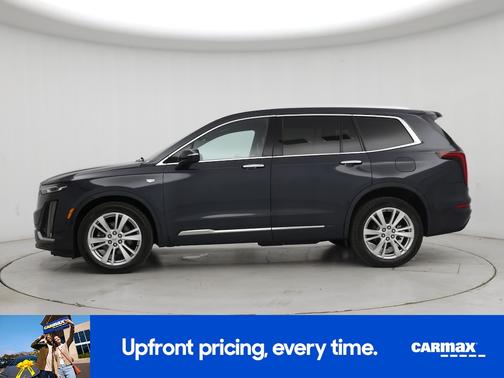 Gray 2021 Cadillac XT6 Premium Luxury