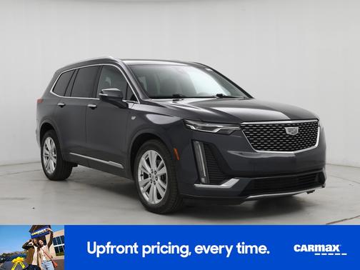 Gray 2021 Cadillac XT6 Premium Luxury