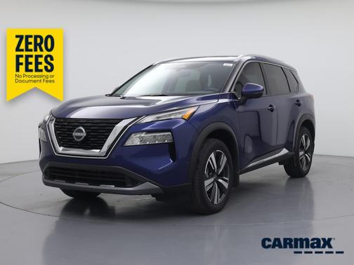 Blue 2023 Nissan Rogue SL