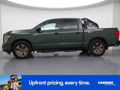 Green 2024 Nissan Titan SV