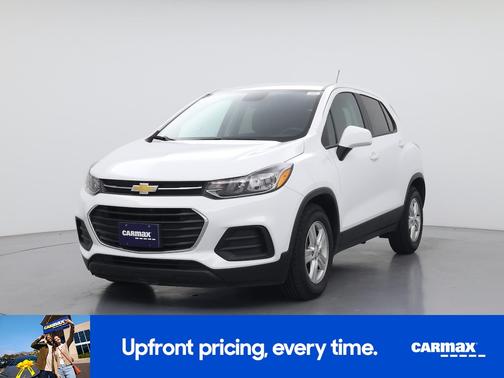 White 2020 Chevrolet Trax LS