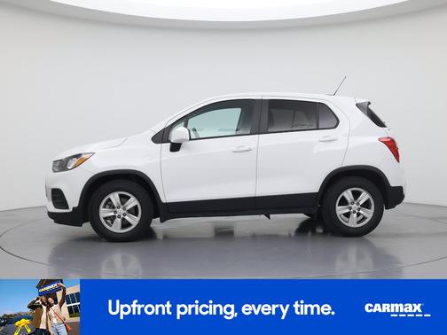 White 2020 Chevrolet Trax LS