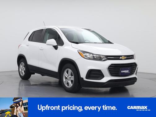 White 2020 Chevrolet Trax LS