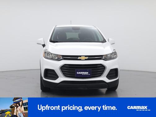 White 2020 Chevrolet Trax LS