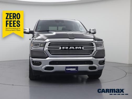 Gray 2023 RAM 1500 Laramie