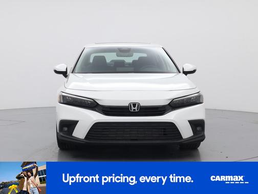 White 2024 Honda Civic Touring