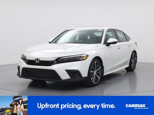 White 2024 Honda Civic Touring