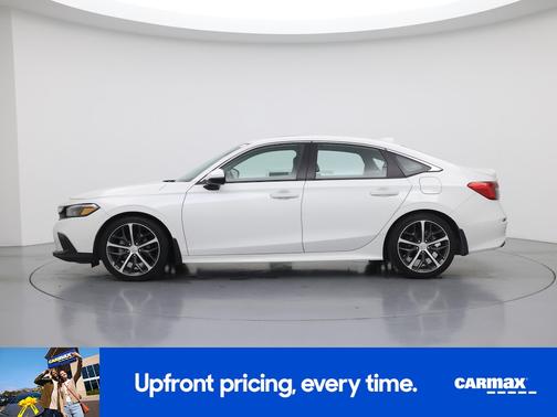 White 2024 Honda Civic Touring