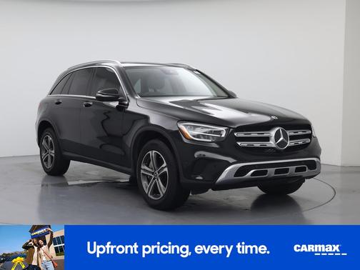 Black 2022 Mercedes-Benz GLC 300