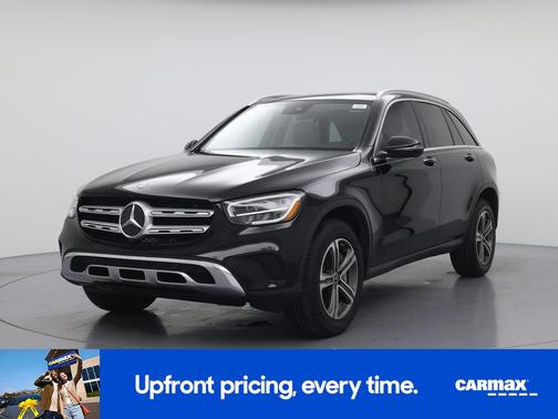 Black 2022 Mercedes-Benz GLC 300