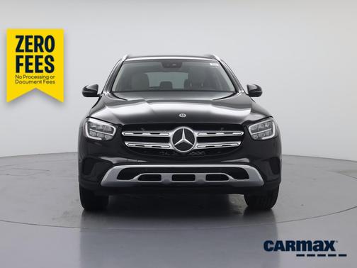 Black 2022 Mercedes-Benz GLC 300