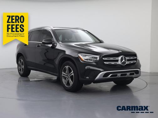 Black 2022 Mercedes-Benz GLC 300