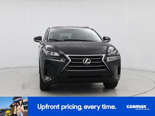 Black 2017 Lexus NX 200t