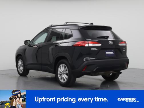 Black 2023 Toyota Corolla Cross LE