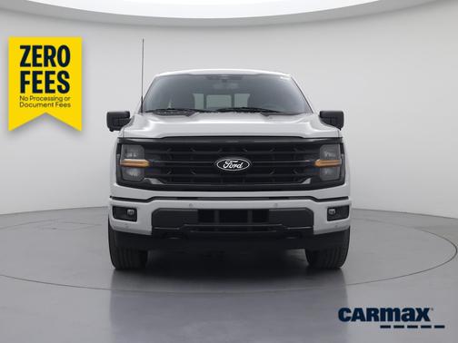 Gray 2024 Ford F-150 XLT