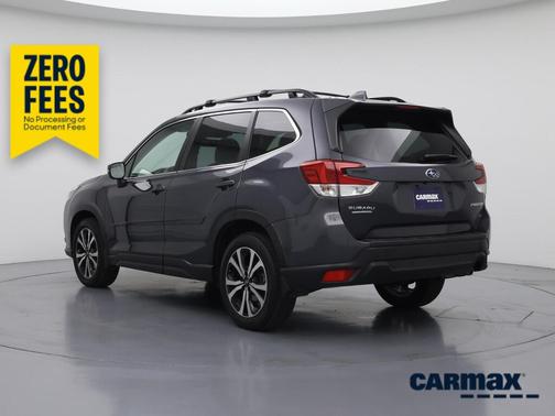 Gray 2022 Subaru Forester Limited