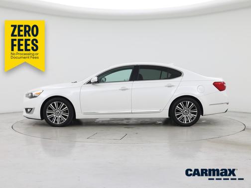 White 2014 Kia Cadenza Premium