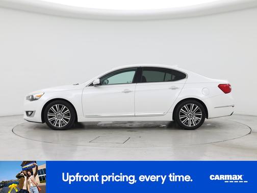 White 2014 Kia Cadenza Premium
