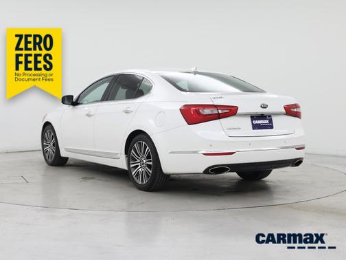 White 2014 Kia Cadenza Premium