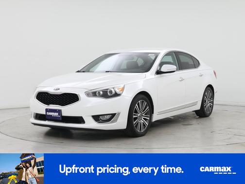 White 2014 Kia Cadenza Premium