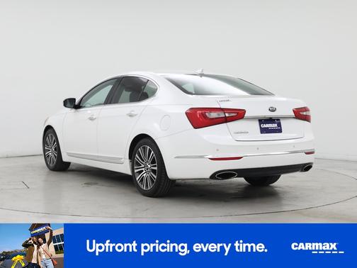 White 2014 Kia Cadenza Premium