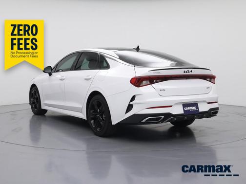 White 2023 Kia K5 GT-Line