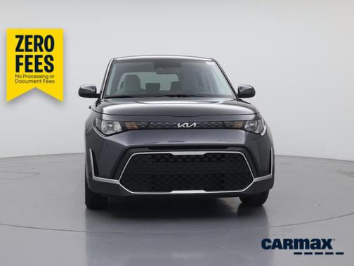 Gray 2023 Kia Soul LX