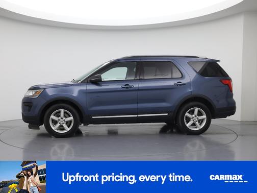 Blue 2019 Ford Explorer XLT
