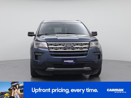 Blue 2019 Ford Explorer XLT