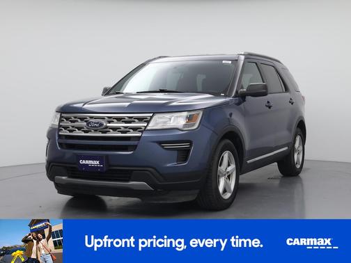 Blue 2019 Ford Explorer XLT