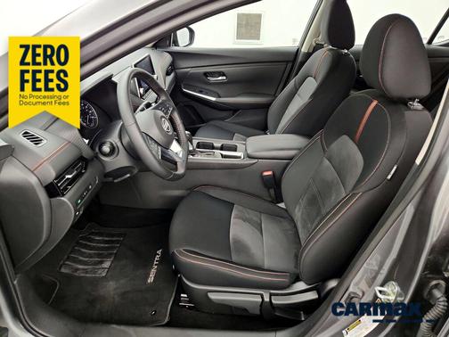 Gray 2025 Nissan Sentra SR