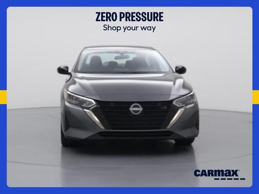 Gray 2025 Nissan Sentra SR