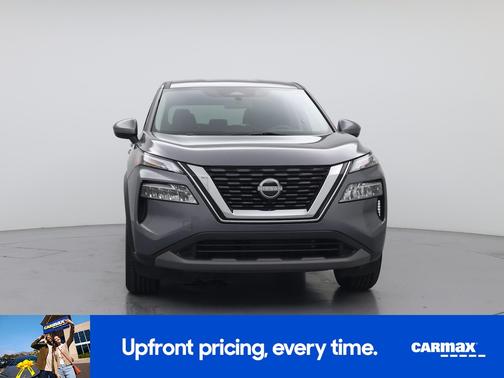 Gray 2023 Nissan Rogue SV