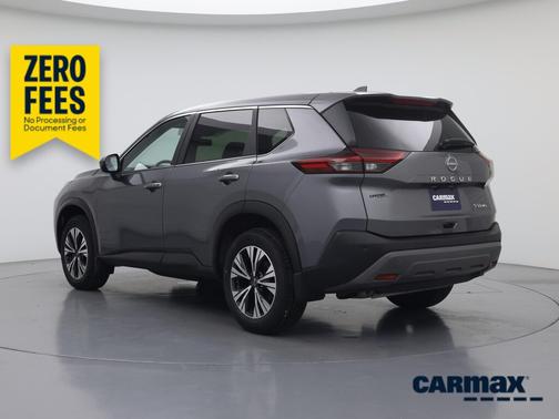 Gray 2023 Nissan Rogue SV