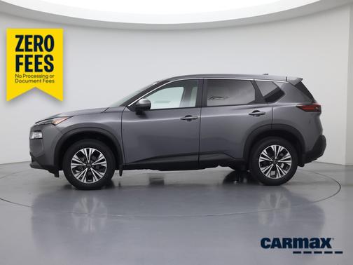 Gray 2023 Nissan Rogue SV
