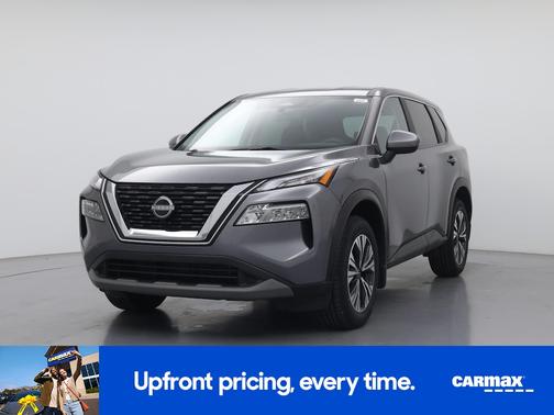 Gray 2023 Nissan Rogue SV