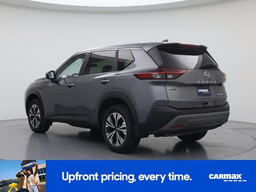 Gray 2023 Nissan Rogue SV